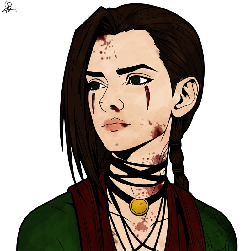 jinx from arcane realistic
