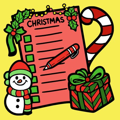 christmas list
