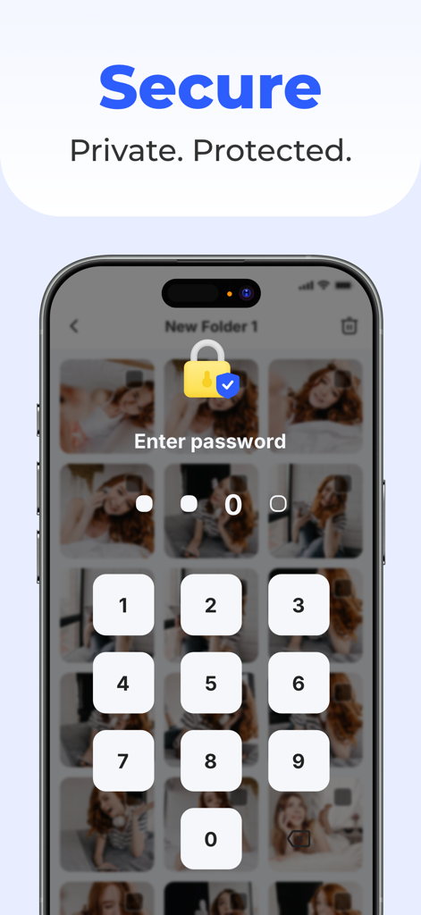 CleanerMate-Storage Ai cleaner - Secure photo vault with password protection for private albums