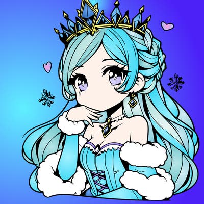 manga ice queen