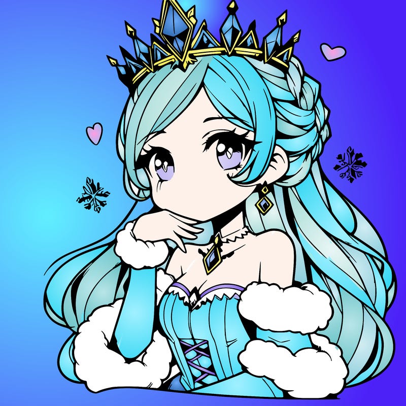 manga ice queen