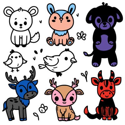 cute animals