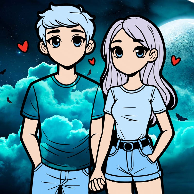 boyfriend and girlfriend