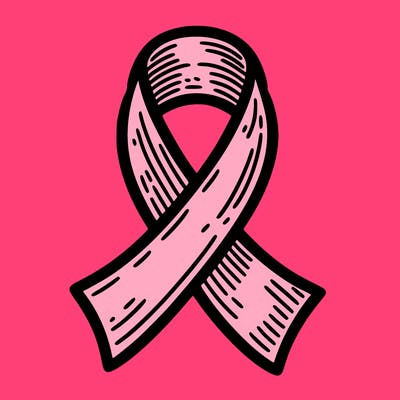 cancer ribbon