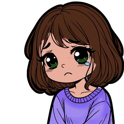 sad girl