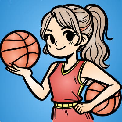 basketball girl