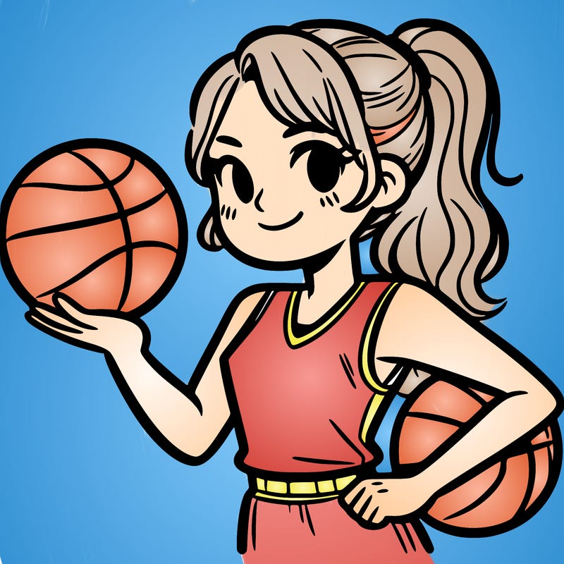 basketball girl