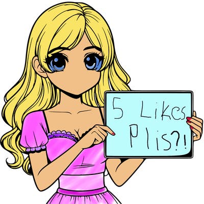 realistic pretty girl holding blank sign