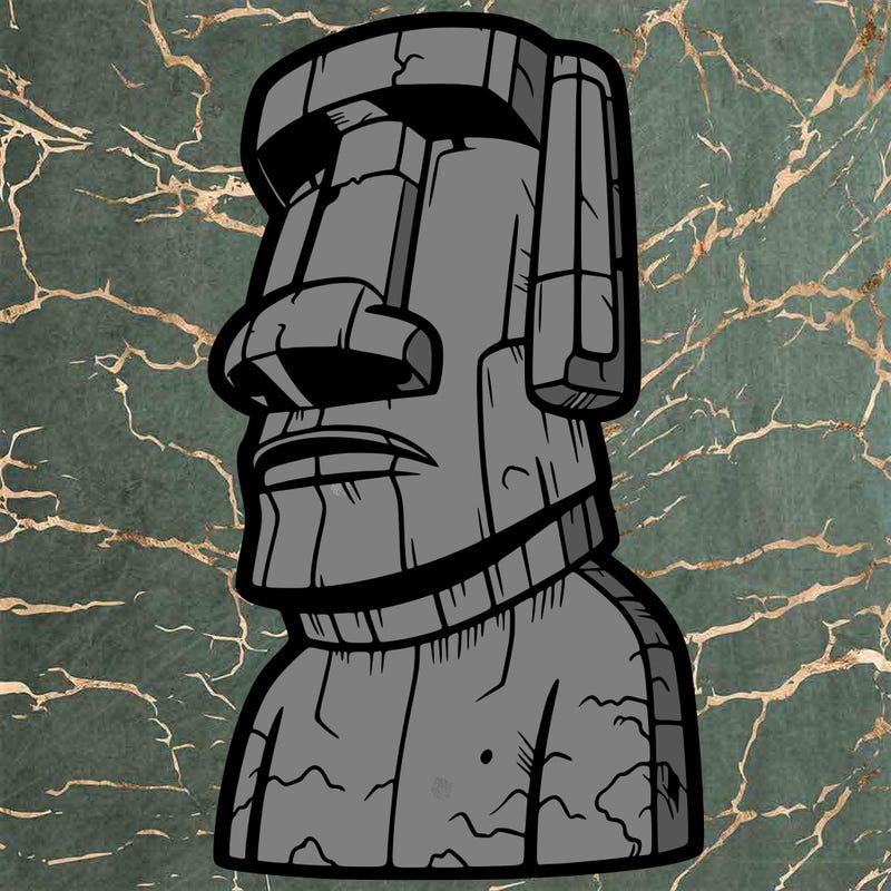 moai statue