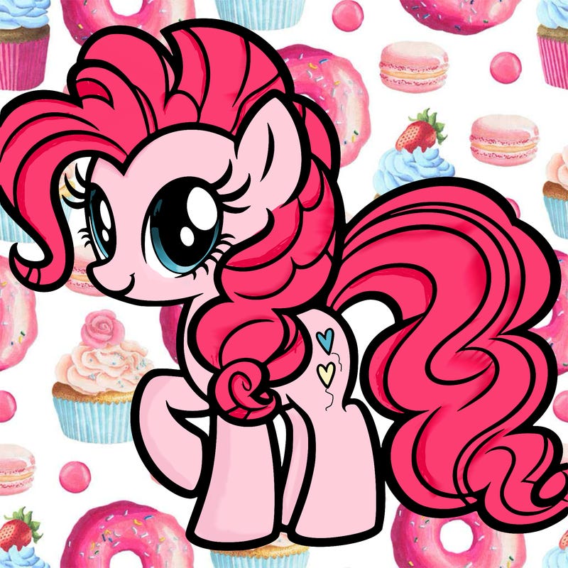 pinkie pie pony