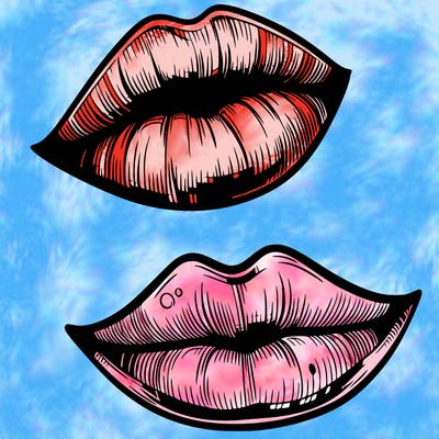 realisticall lips