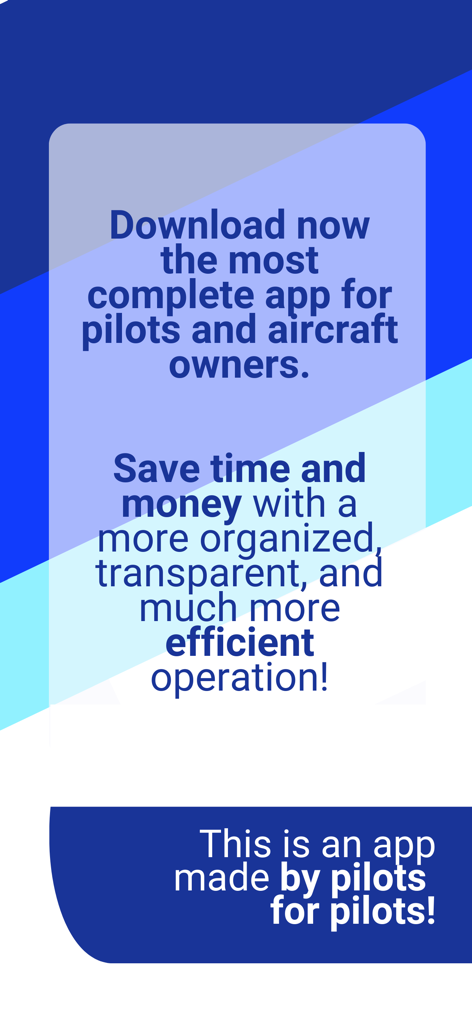 Simple Flight App - Utilities App | MWM
