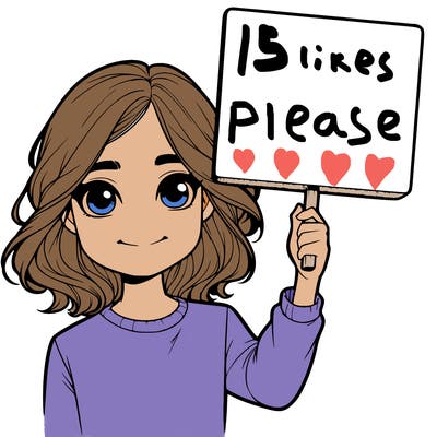 realistic girl holding up a sign