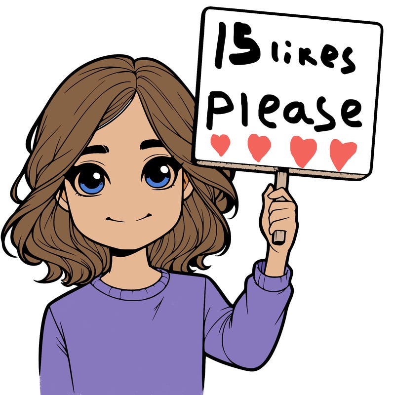 realistic girl holding up a sign