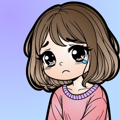 sad girl