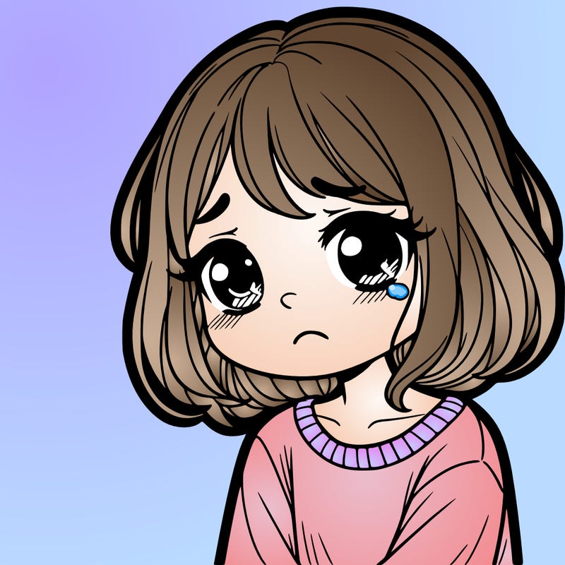 sad girl