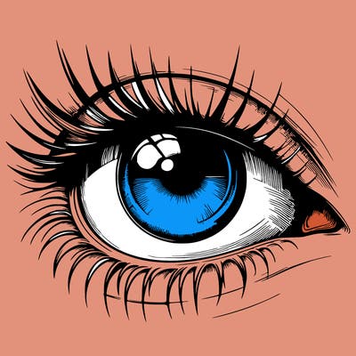 realistic eye
