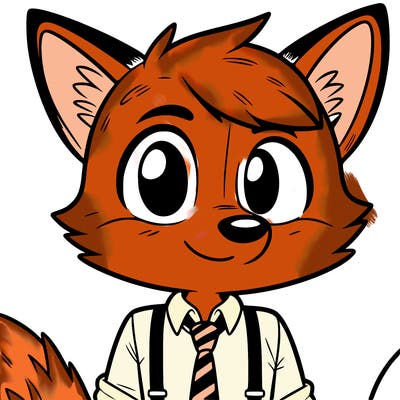 fox human