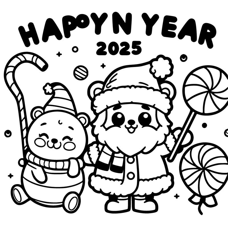 happy new year 2025