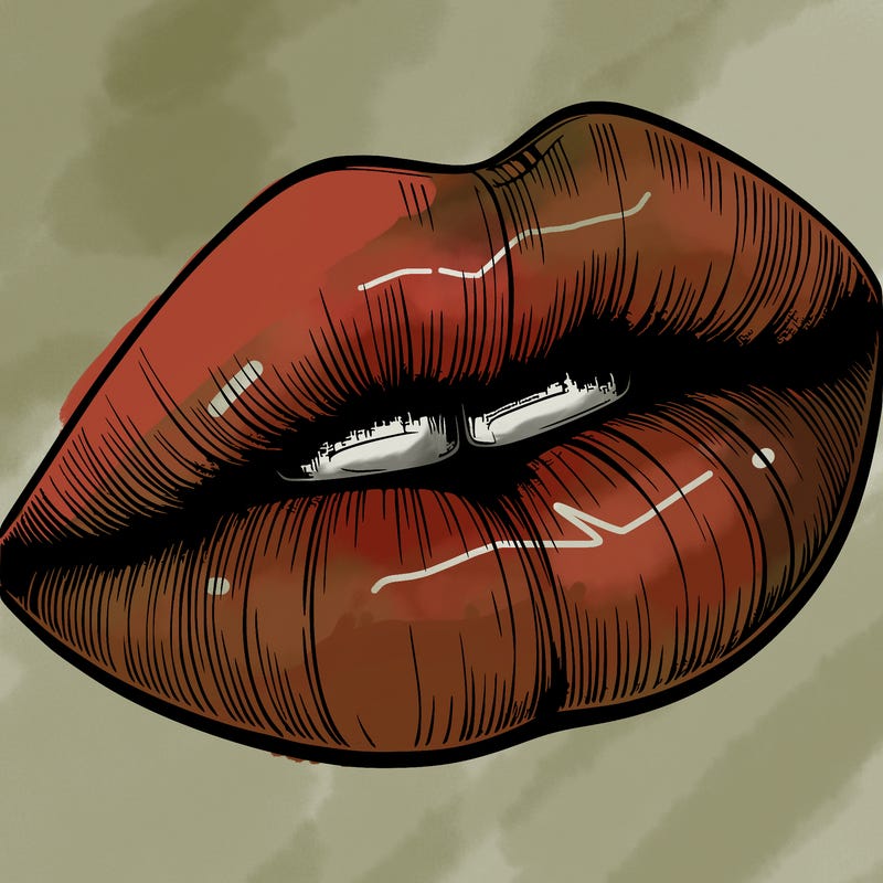 realistic lips