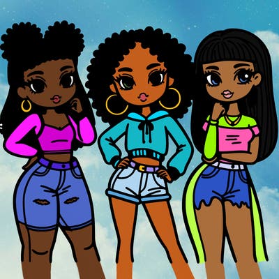 black girls