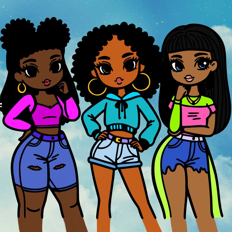 black girls