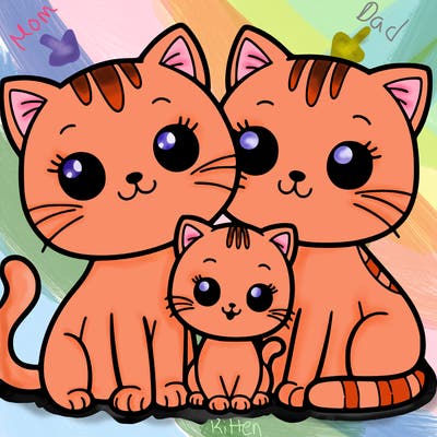 cats family
