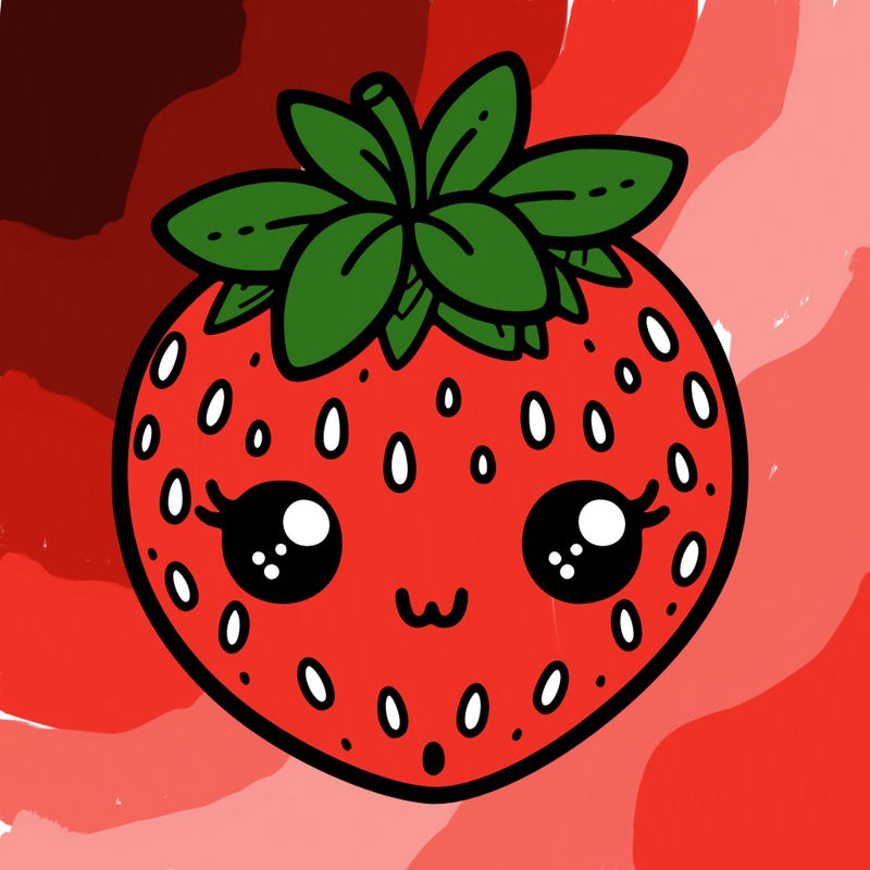 cute strawberry