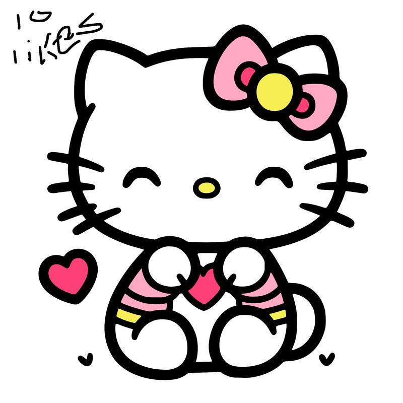 cute hello kitty