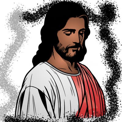 realistic jesus