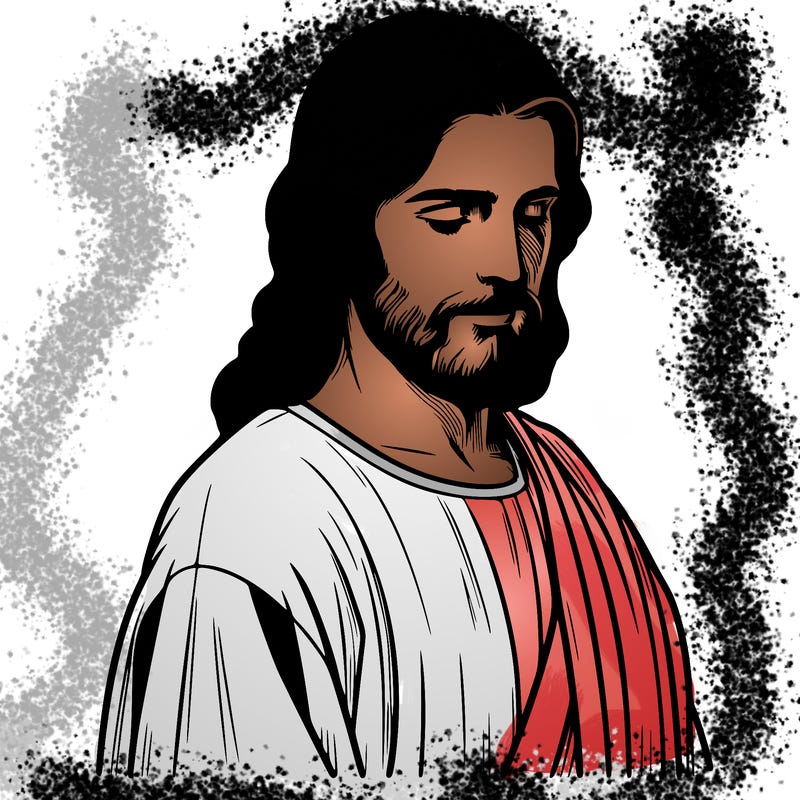 realistic jesus