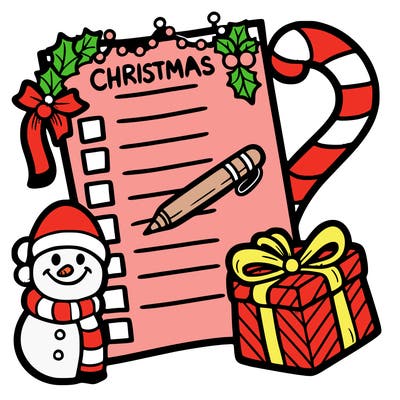 christmas list