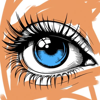 realistic eye