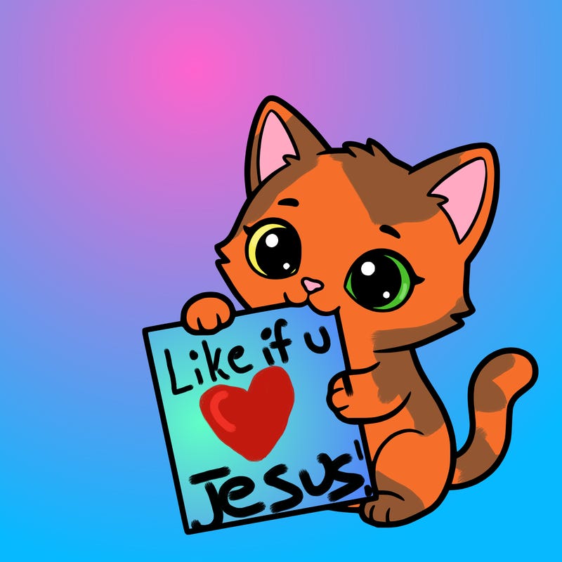 a small cat with a blank sheet of paper in its hand. the cat is sooooooo cute!