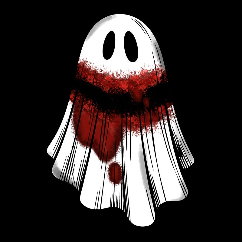 realistic ghost