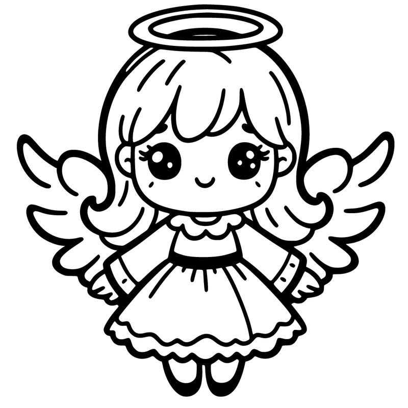 cute angel