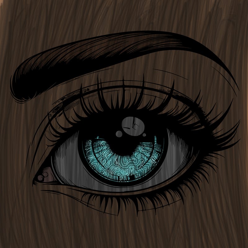 realistic eye