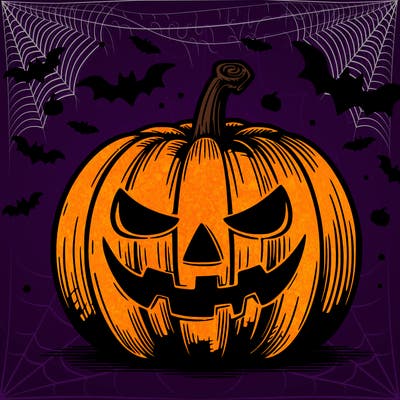 halloween pumpkin