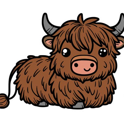 highland cow