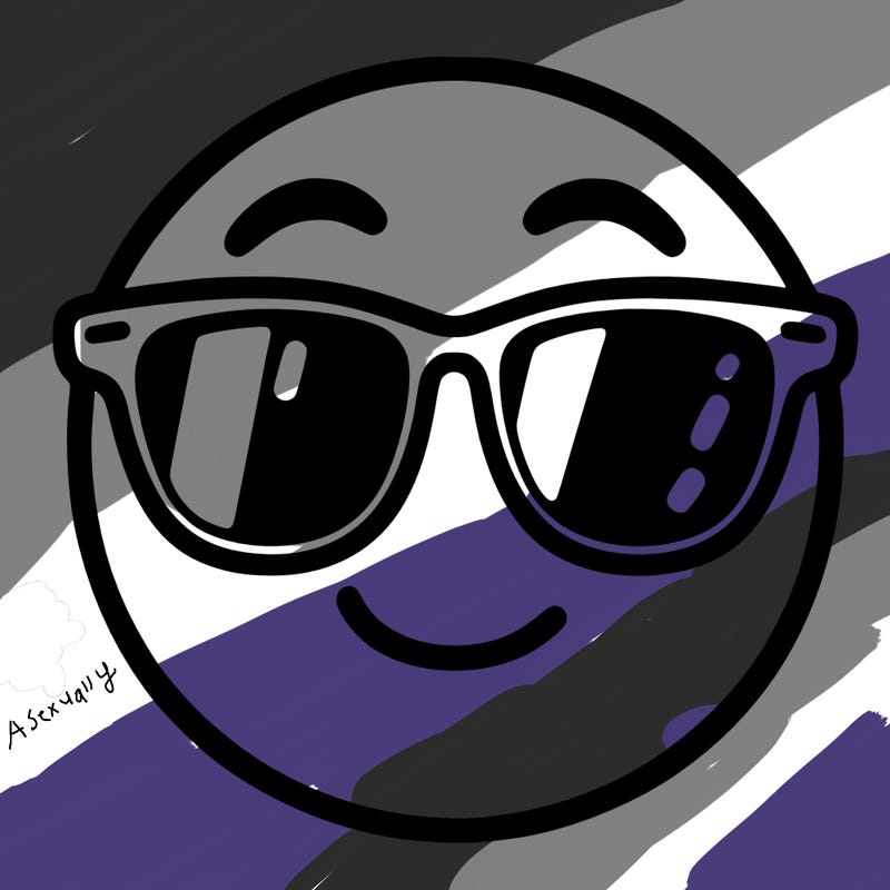 emoji with sunglasses