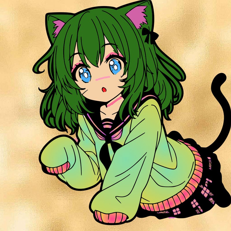 anime cat girl