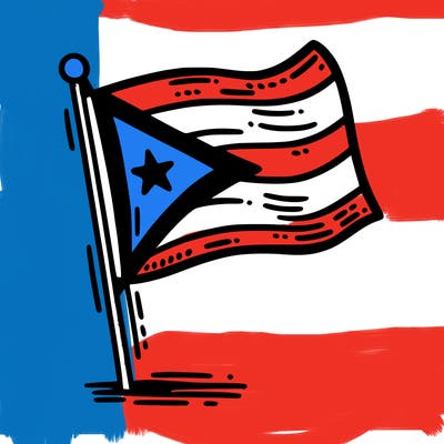 puerto rico flag