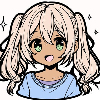 manga character ( girl)