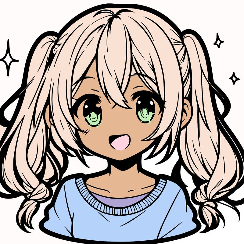 manga character ( girl)