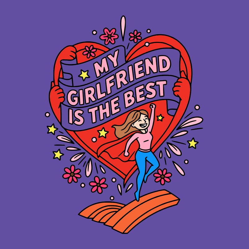 my girlfriend is the best