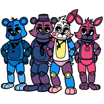 five nights at freedys