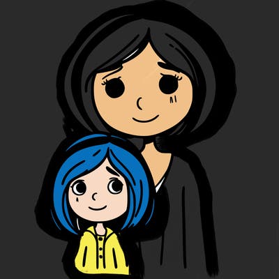 coraline with other mother