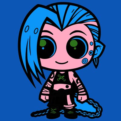 jinx legege of legends