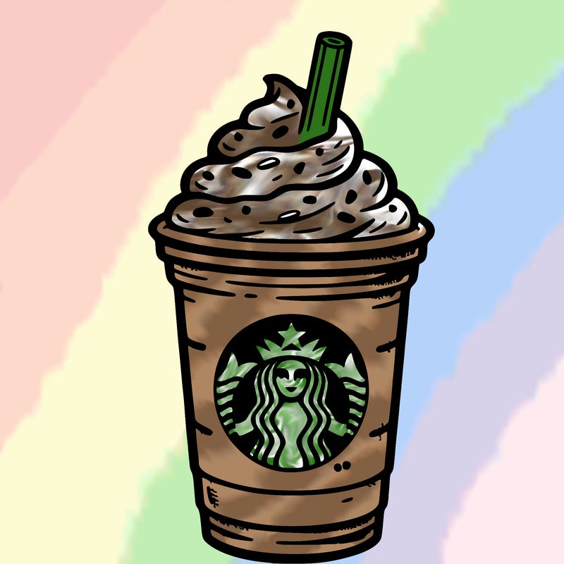 starbucks, frappuccino