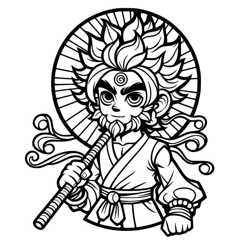sun wukong